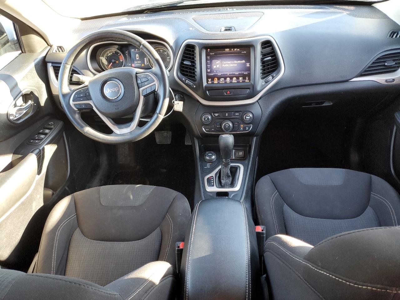 2016 Jeep Grand Cherokee VIN 1C4PJMCB6GW366598 Copart auction photo, front end / side damage thumbnail 8