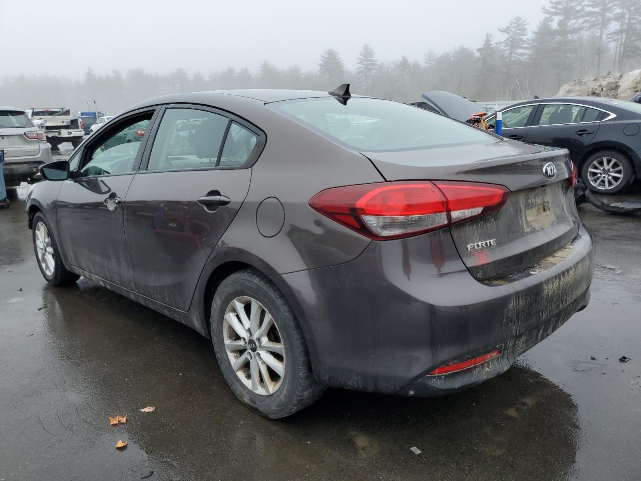 2017 KIA Forte VIN 3KPFL4A78HE012680 Copart auction photo, front end damage thumbnail 2