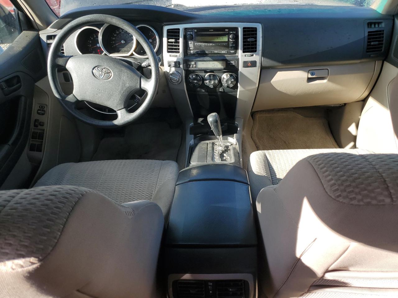 2006 Toyota 4Runner VIN JTEBU14R260083172 Copart auction photo, front end / side damage thumbnail 8