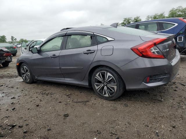 2018 Honda Civic VIN JHMFC1F85JX014701 Copart auction photo, side / front end damage thumbnail 2