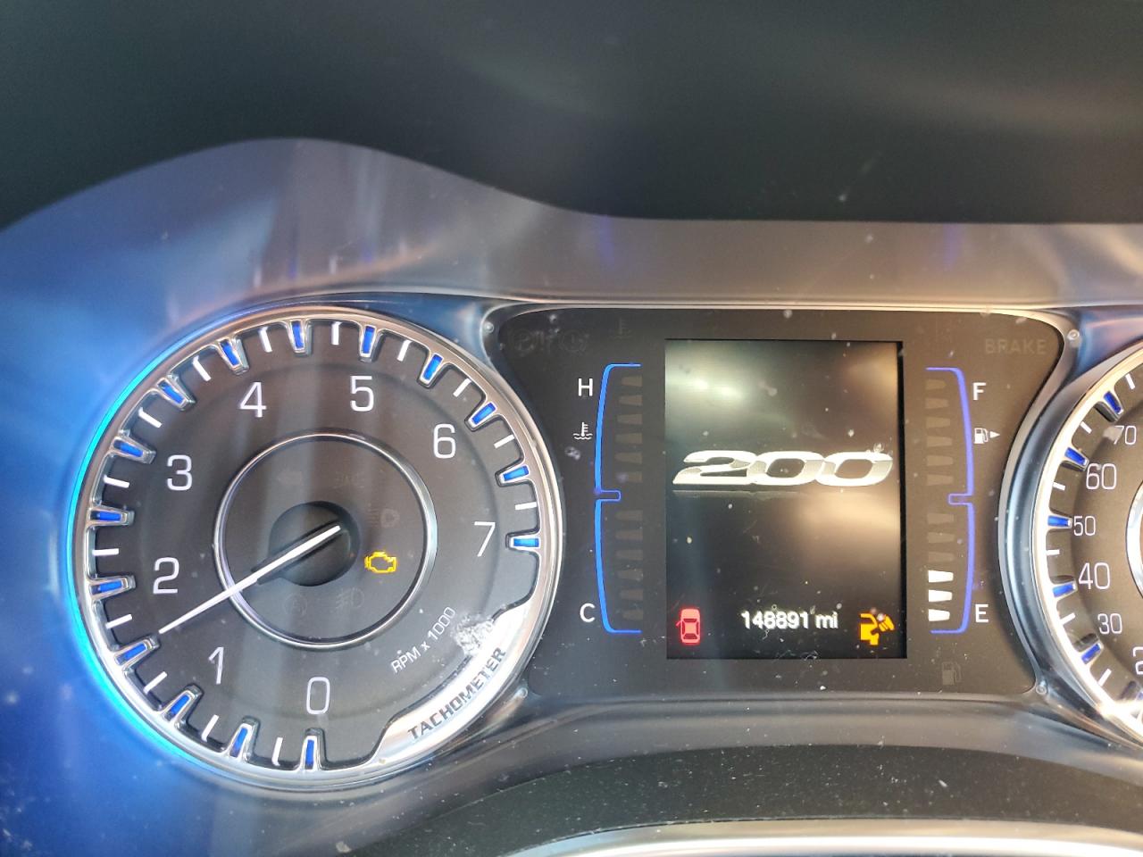 2016 Chrysler 200 VIN 1C3CCCAB6GN143476 Copart auction photo, side damage thumbnail 9