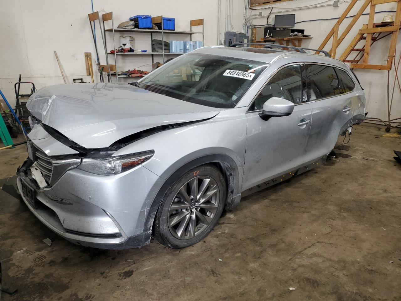 2019 Mazda CX-9 VIN JM3TCBDY5K0330890