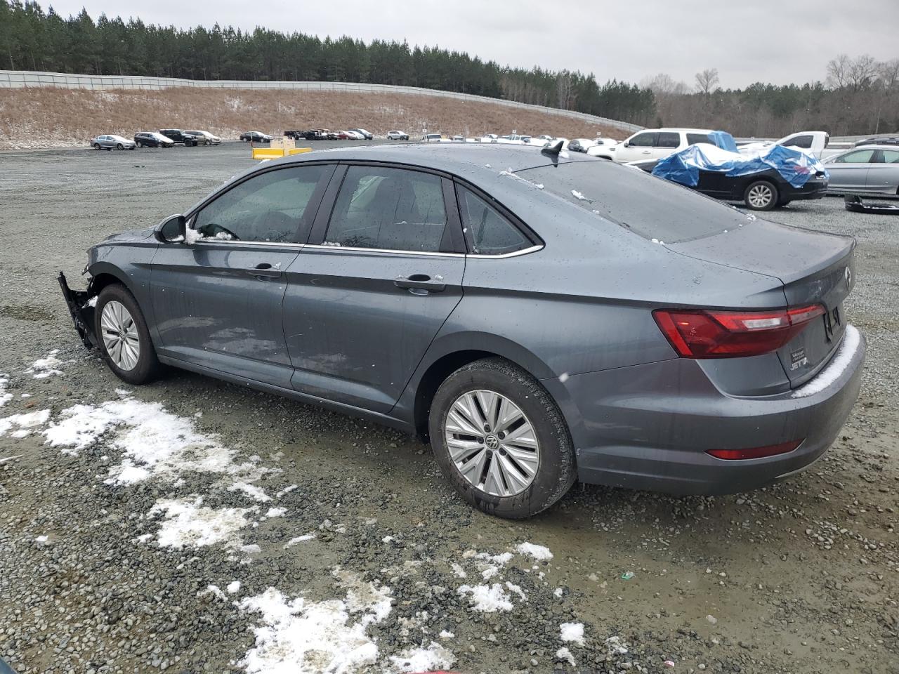 2020 Volkswagen Jetta VIN 3VWC57BU1LM085811 Copart auction photo, front end damage thumbnail 2
