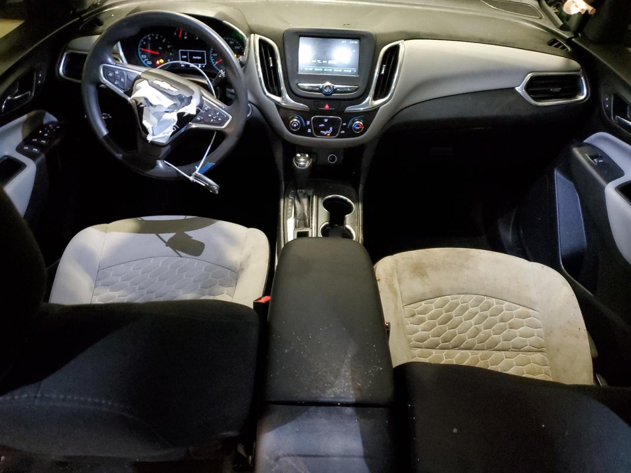 2018 Chevrolet Equinox VIN 3GNAXHEVXJS589269 Copart auction photo, front end damage thumbnail 8