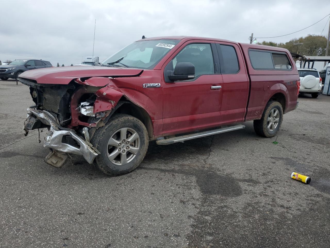 2019 Ford F-150 VIN 1FTFX1E51KKF23874