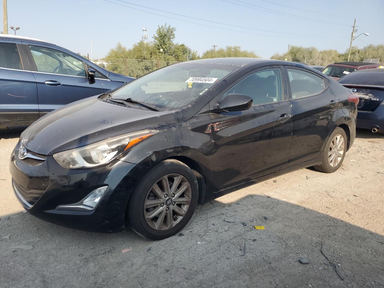 2015 Hyundai Elantra VIN KMHDH4AE7FU263806