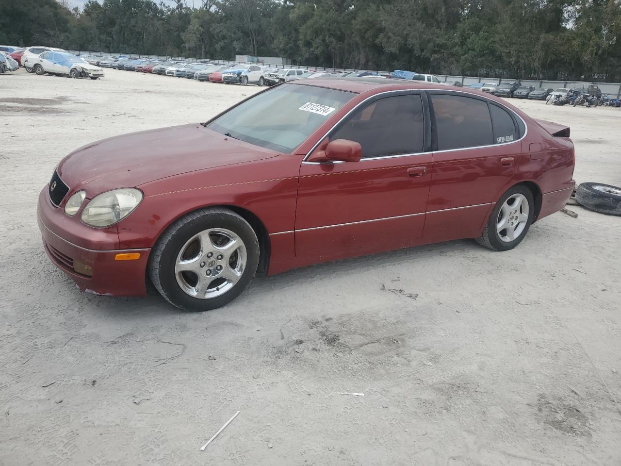 1998 Lexus GS 300 VIN JT8BD68S4W0031216