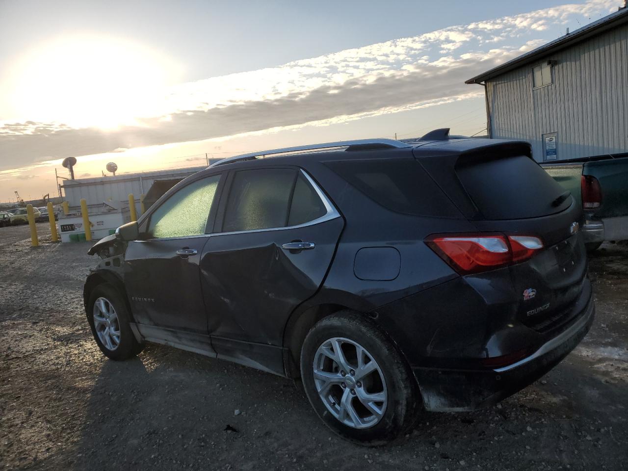 2018 Chevrolet Equinox VIN 3GNAXVEVXJS601774 Copart auction photo, front end / side damage thumbnail 2