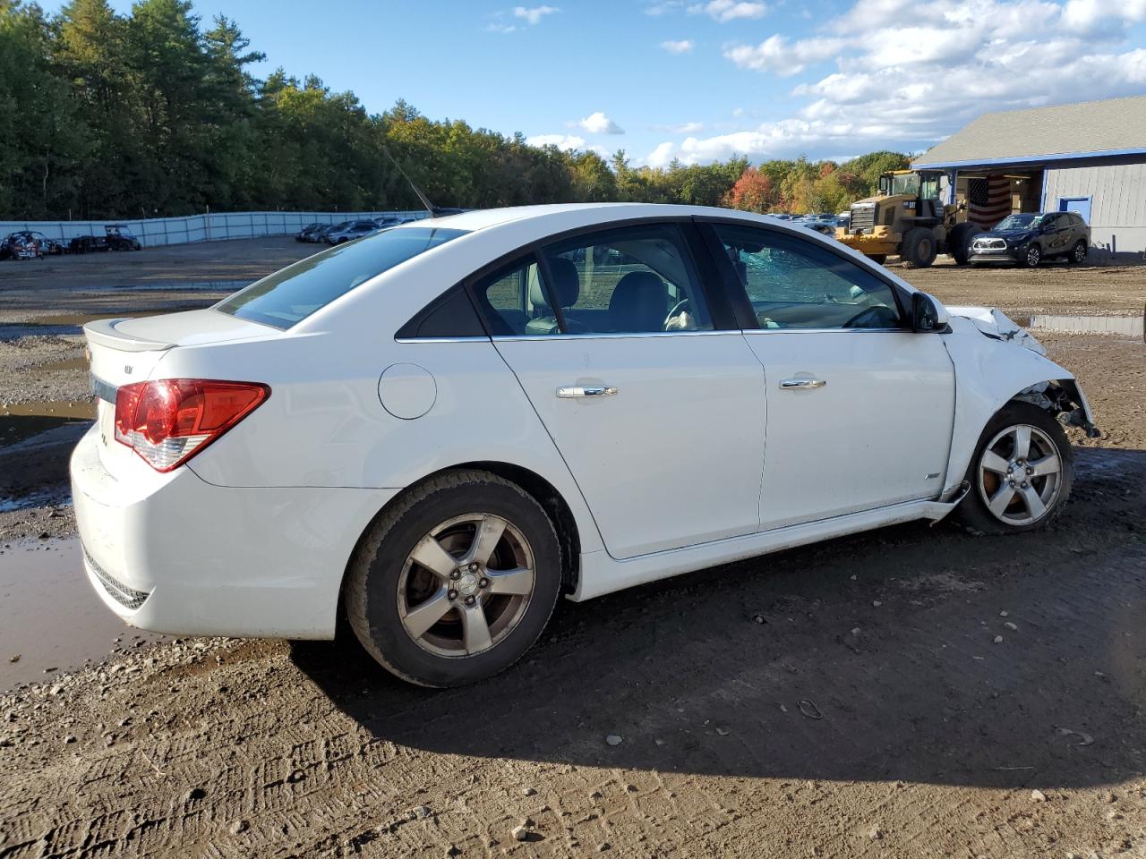 2012 Chevrolet Cruze VIN 1G1PG5SC4C7234077 Copart auction photo, front end / minor dent/scratches damage thumbnail 3