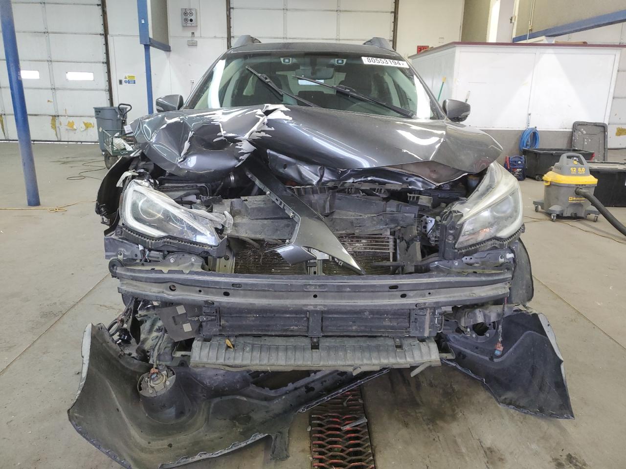 2019 Subaru Outback VIN 4S4BSAFC0K3351126 Copart auction photo, front end damage thumbnail 5