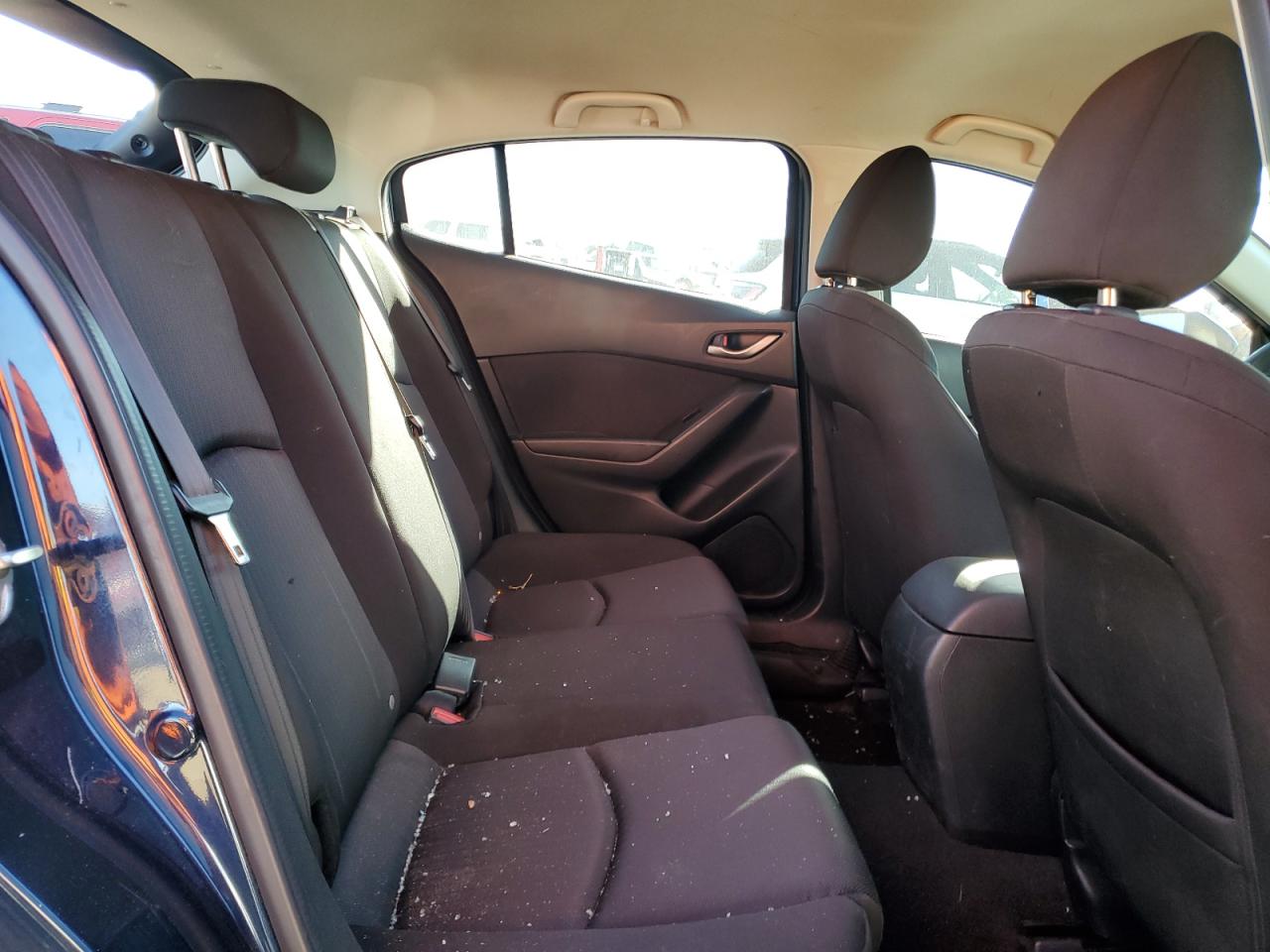 2014 Mazda 3 VIN JM1BM1K70E1172740 Copart auction photo, rear end damage thumbnail 10