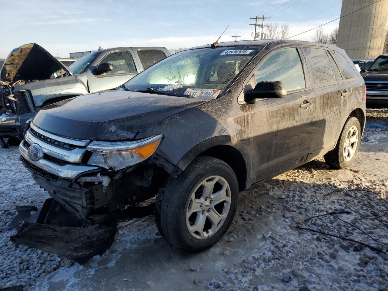 2013 Ford Edge VIN 2FMDK3JC9DBE07028