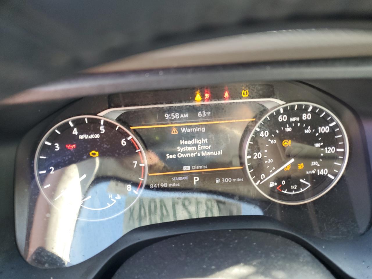 2021 Nissan Rogue VIN 5N1AT3BA6MC766849 Copart auction photo, all over damage thumbnail 9