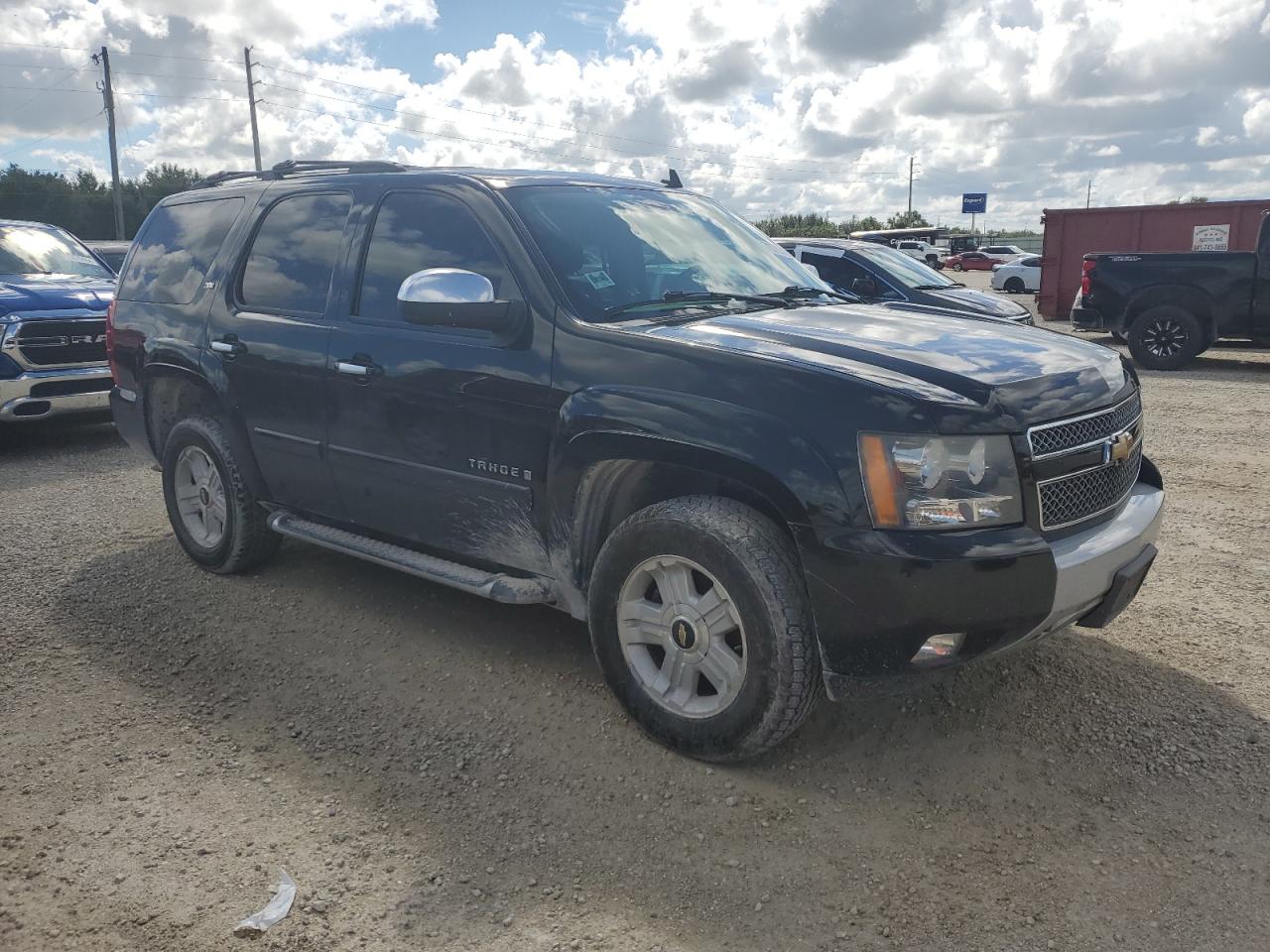 2008 Chevrolet Tahoe VIN 1GNFK13078R119507 Copart auction photo, water/flood damage thumbnail 4