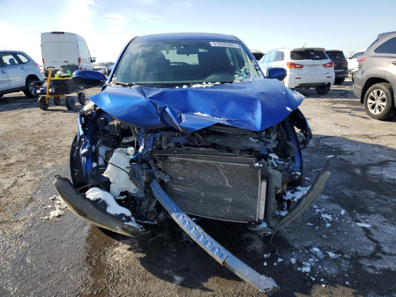 2018 Honda HR-V VIN 3CZRU6H51JM725985 Copart auction photo, front end damage thumbnail 5