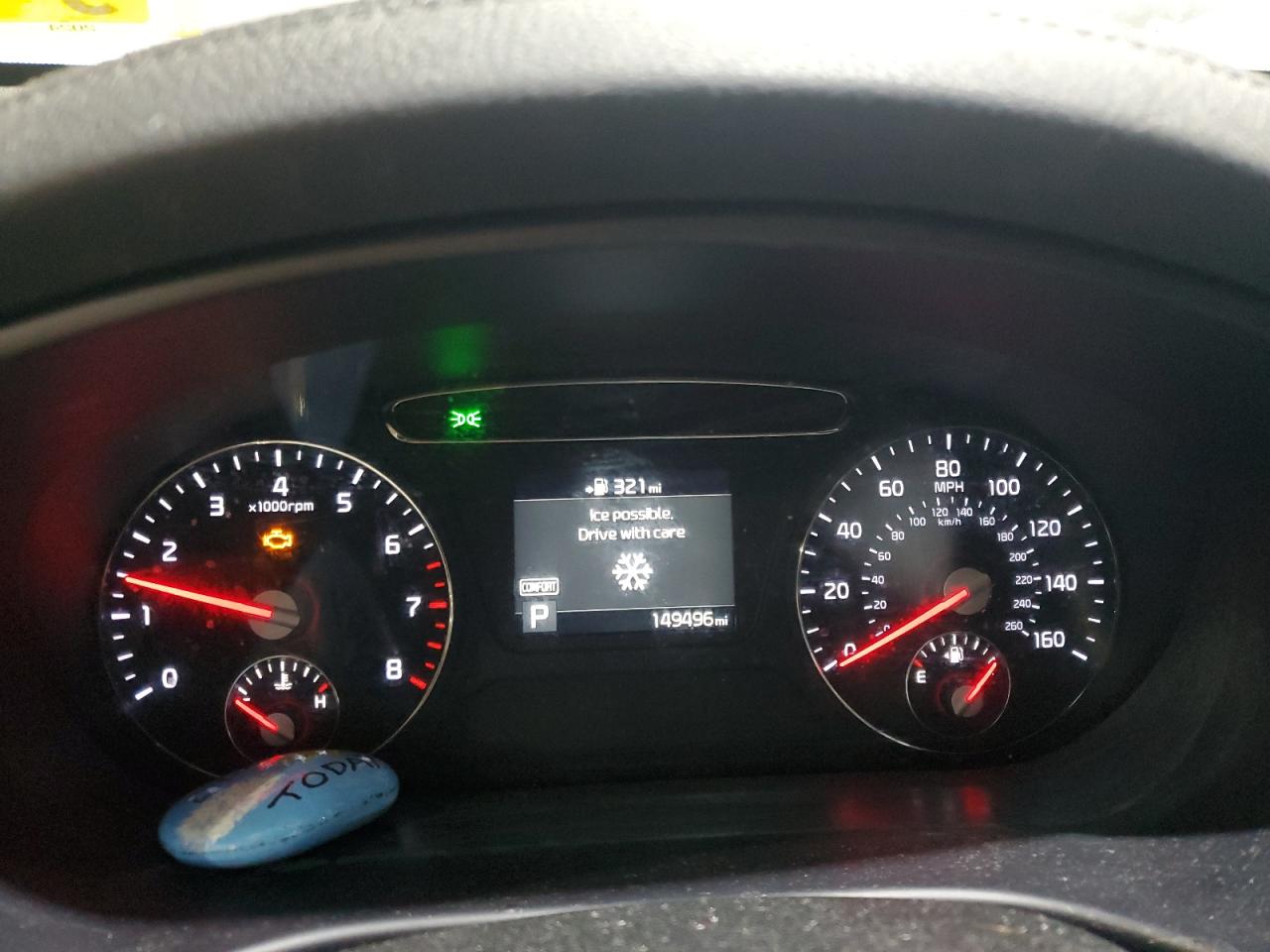 2019 KIA Sorento VIN 5XYPGDA57KG483401 Copart auction photo, front end / minor dent/scratches damage thumbnail 9
