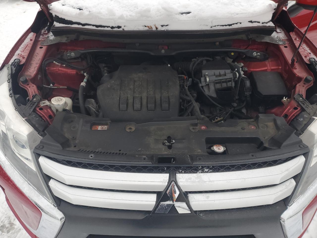 2020 Mitsubishi Eclipse VIN JA4AT3AA0LZ000479 Copart auction photo, front end damage thumbnail 12