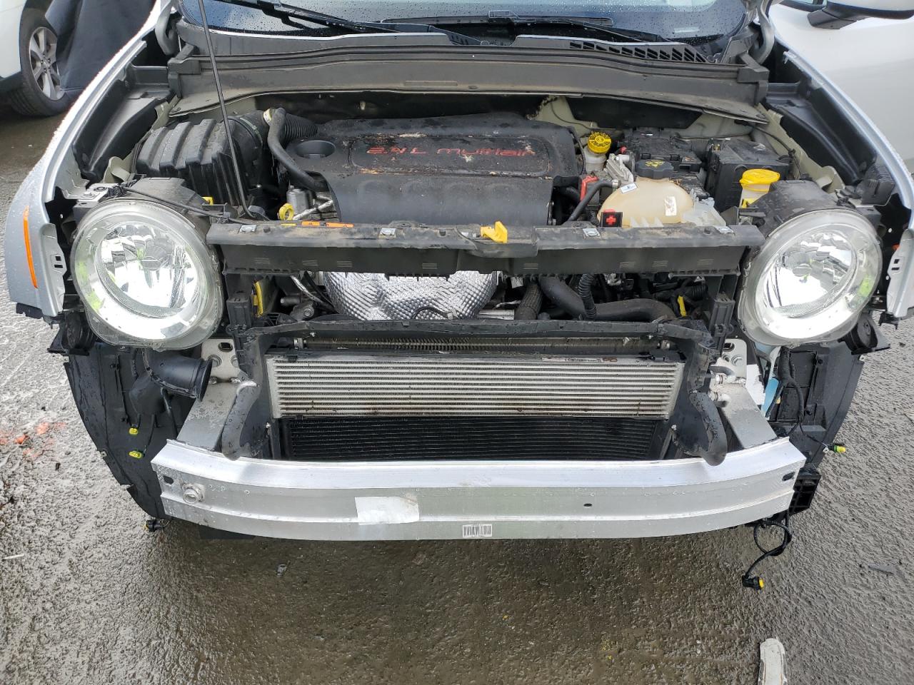 2016 Jeep Renegade VIN ZACCJBBT3GPD25887 Copart auction photo, front end damage thumbnail 11