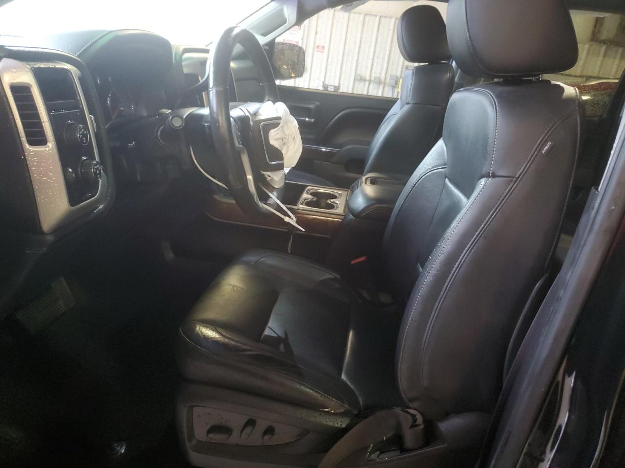 2015 GMC Sierra VIN 1GTV2VEC7FZ356157 Copart auction photo, front end damage thumbnail 7
