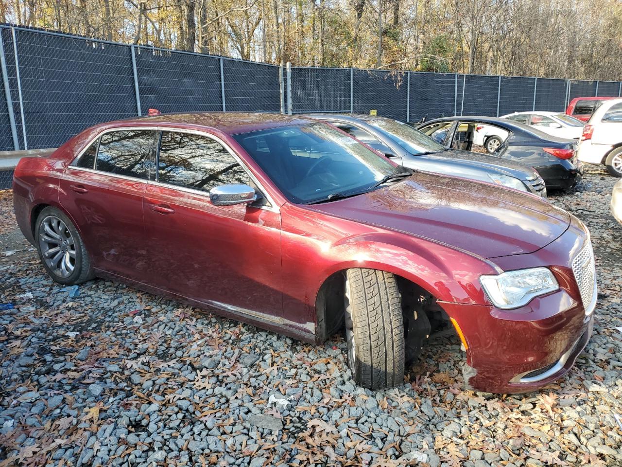 2018 Chrysler 300 VIN 2C3CCAAG2JH330939 Copart auction photo, undercarriage damage thumbnail 4