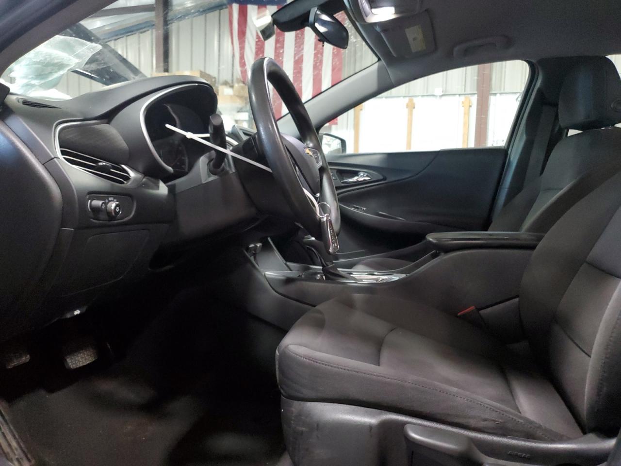 2018 Chevrolet Malibu VIN 1G1ZB5ST4JF117433 Copart auction photo, rear end damage thumbnail 7