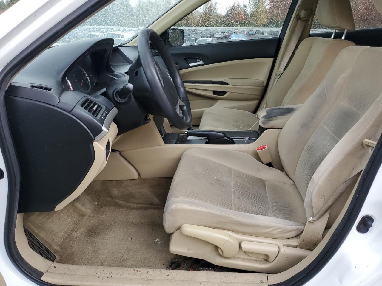 2012 Honda Accord VIN 1HGCP2F3XCA085631 Copart auction photo, rear end / front end damage thumbnail 7