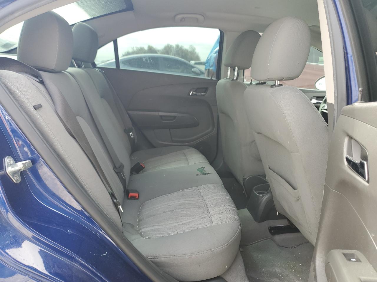 2014 Chevrolet Sonic VIN 1G1JC5SB3E4141502 Copart auction photo, front end / minor dent/scratches damage thumbnail 10