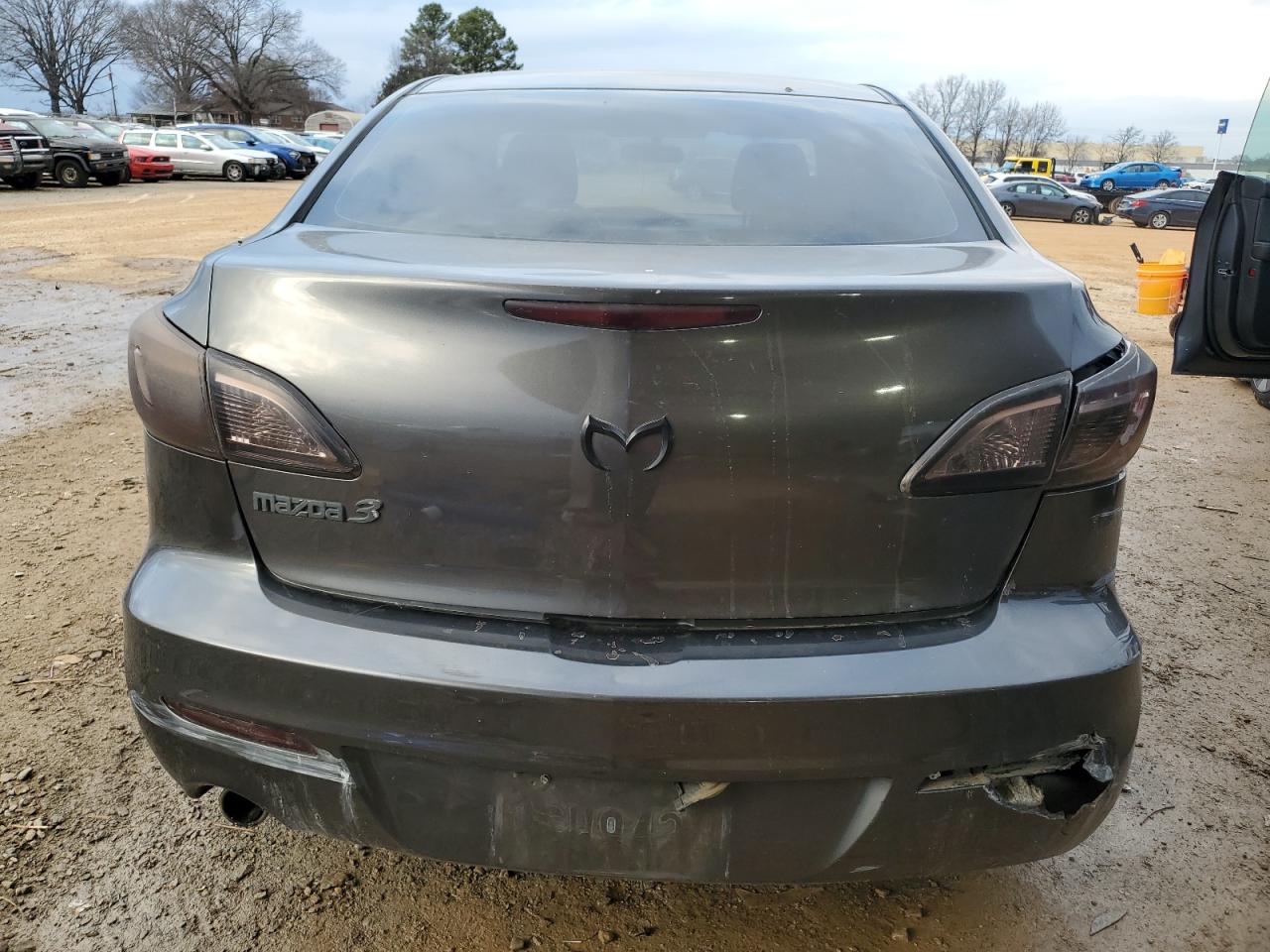 2012 Mazda 3 VIN JM1BL1VGXC1511435 Copart auction photo, front end / rear end damage thumbnail 6