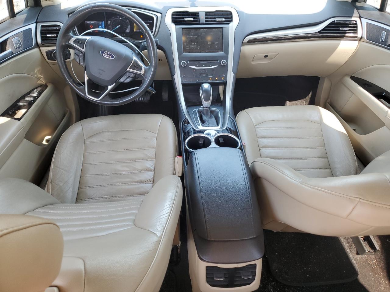 2014 Ford Fusion VIN 1FA6P0HD2E5354891 Copart auction photo, minor dent/scratches damage thumbnail 8