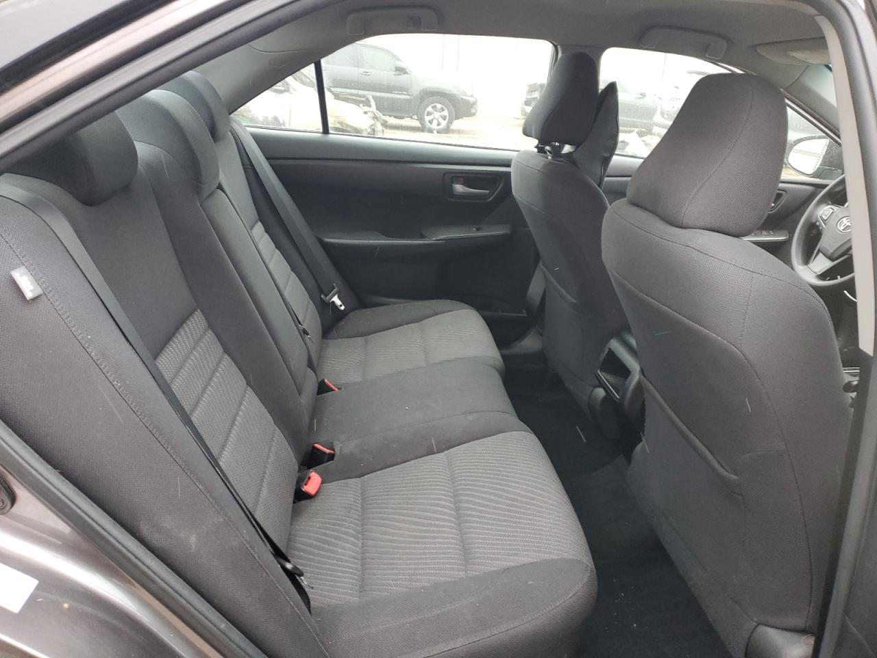 2015 Toyota Camry VIN 4T1BF1FK1FU051672 Copart auction photo, side / rear end damage thumbnail 10