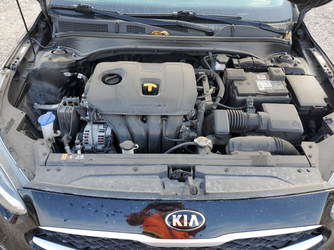 2020 KIA Forte VIN 3KPF24AD7LE187858 Copart auction photo, side damage thumbnail 11