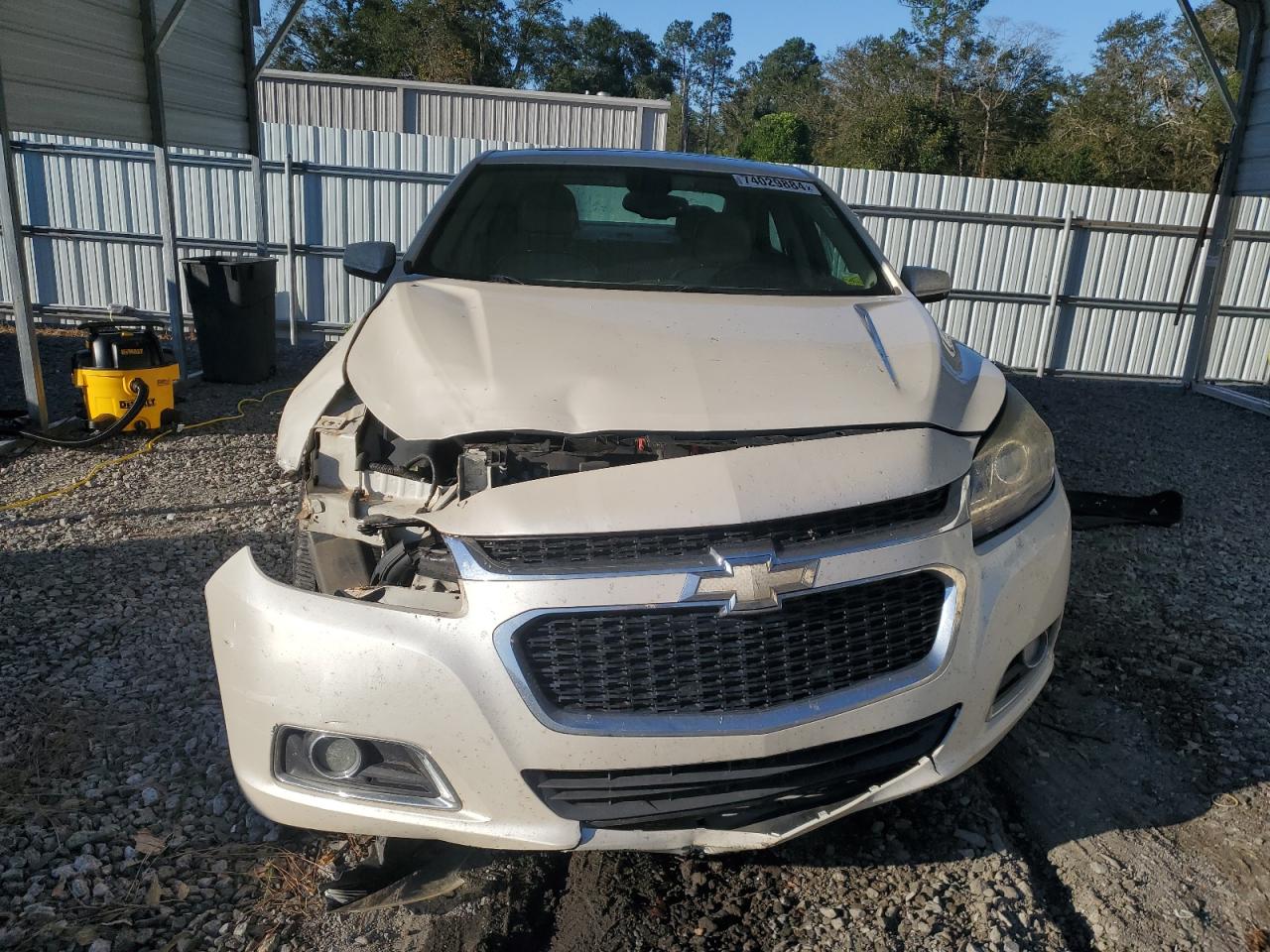 2014 Chevrolet Malibu VIN 1G11H5SL0EF273390 Copart auction photo, front end damage thumbnail 5