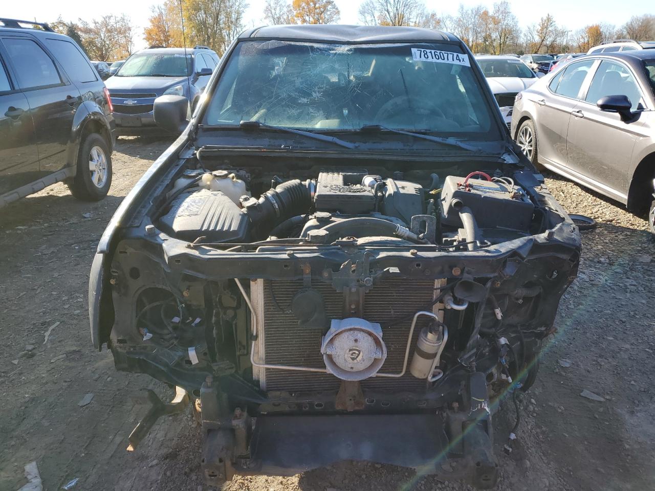 2006 Chevrolet Colorado VIN 1GCDT136X68285038 Copart auction photo, rollover damage thumbnail 5