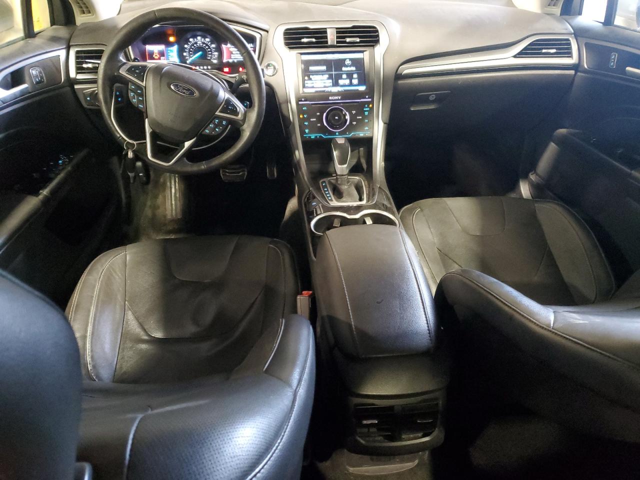 2015 Ford Fusion VIN 3FA6P0D9XFR188622 Copart auction photo, front end damage thumbnail 8
