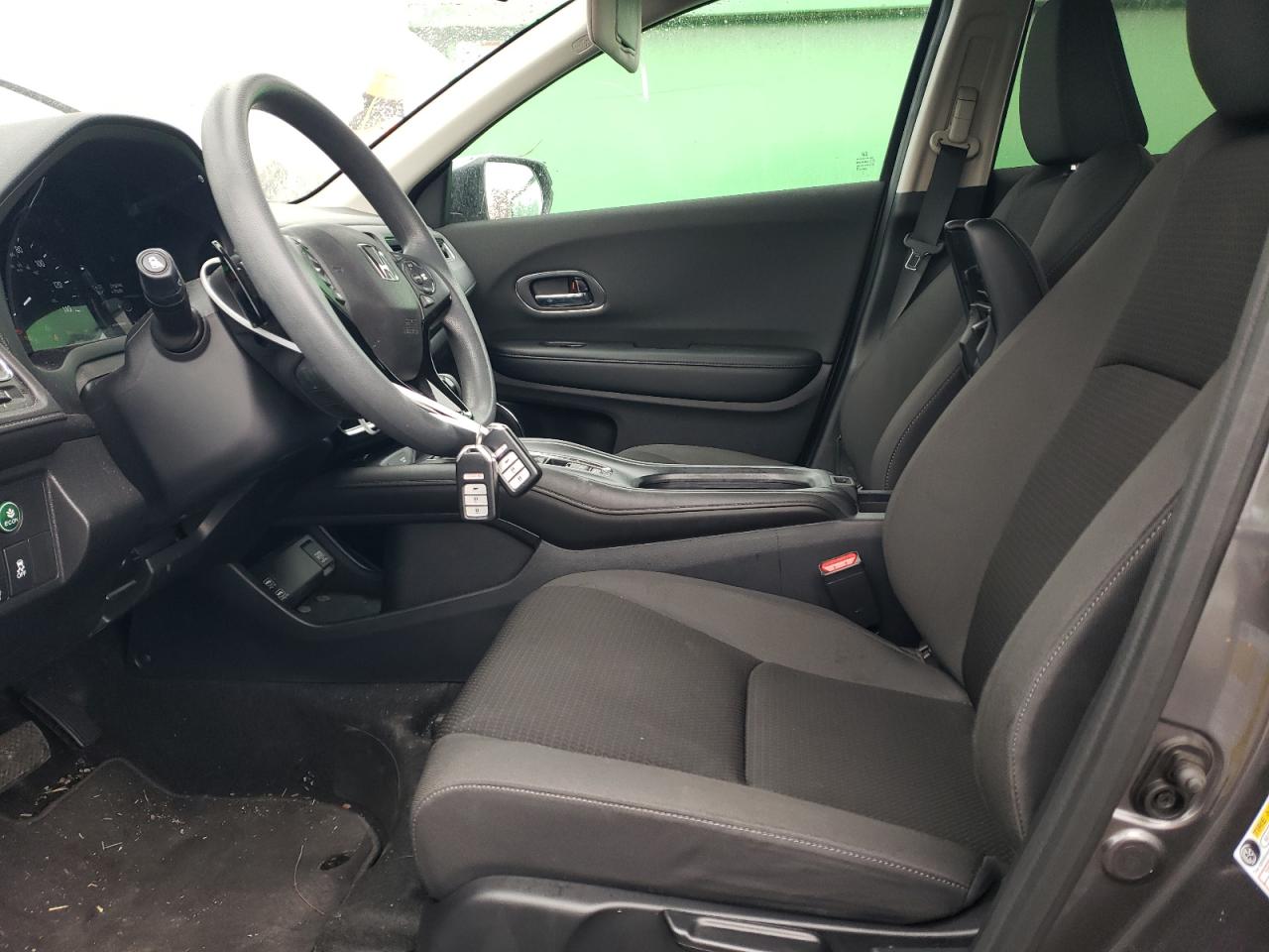 2022 Honda HR-V VIN 3CZRU5H50NM735715 Copart auction photo, side damage thumbnail 7