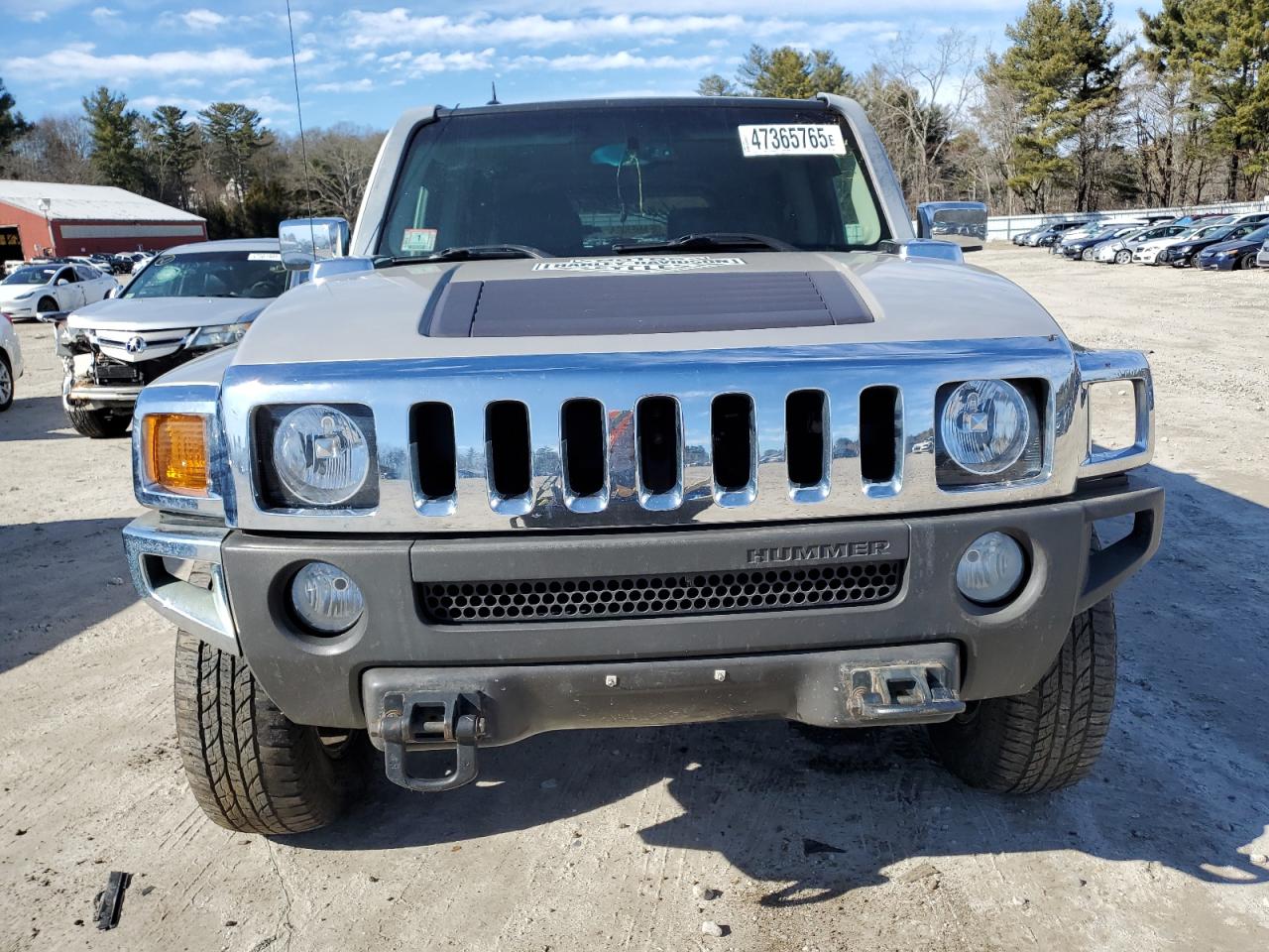 2006 Hummer H3 VIN 5GTDN136168313862 Copart auction photo, front end damage thumbnail 5