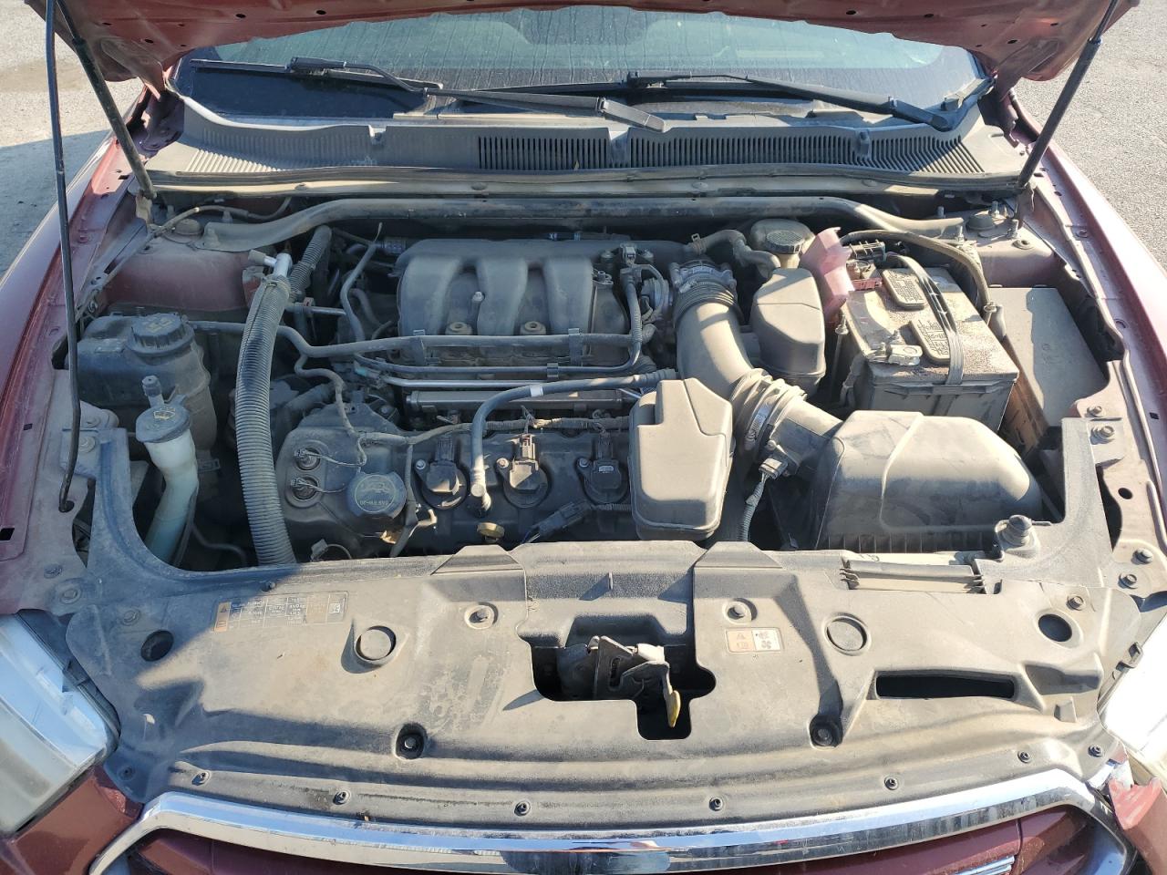 2014 Ford Taurus VIN 1FAHP2F84EG159986 Copart auction photo, all over damage thumbnail 11