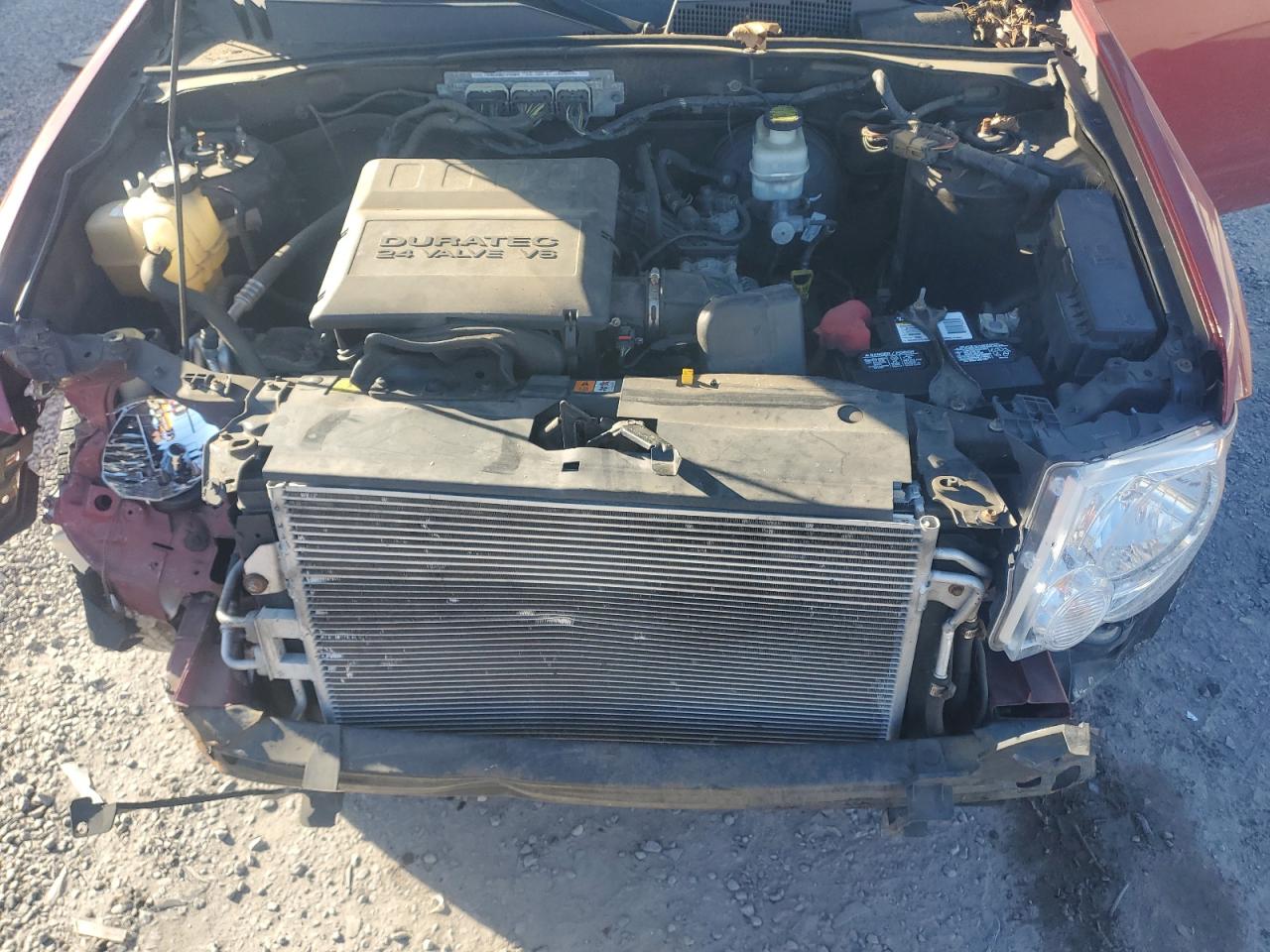2011 Ford Escape VIN 1FMCU0DG7BKA79291 Copart auction photo, front end / side damage thumbnail 13
