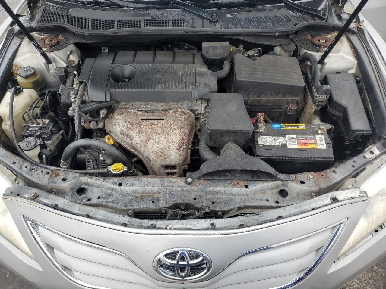 2011 Toyota Camry VIN 4T1BF3EK5BU141317 Copart auction photo, rear end / minor dent/scratches damage thumbnail 11