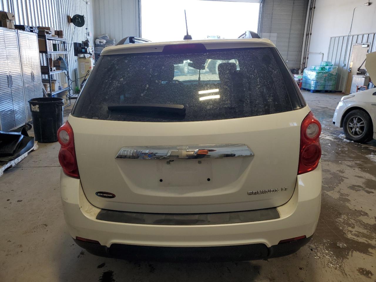 2015 Chevrolet Equinox VIN 1GNALBEK9FZ102555 Copart auction photo, all over / undercarriage damage thumbnail 6