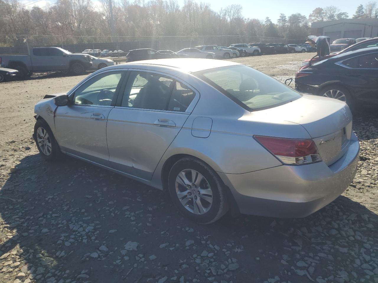 2008 Honda Accord VIN 1HGCP26468A106734 Copart auction photo, front end damage thumbnail 2