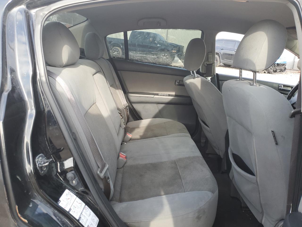 2010 Nissan Sentra VIN 3N1AB6APXAL724041 Copart auction photo, all over damage thumbnail 10