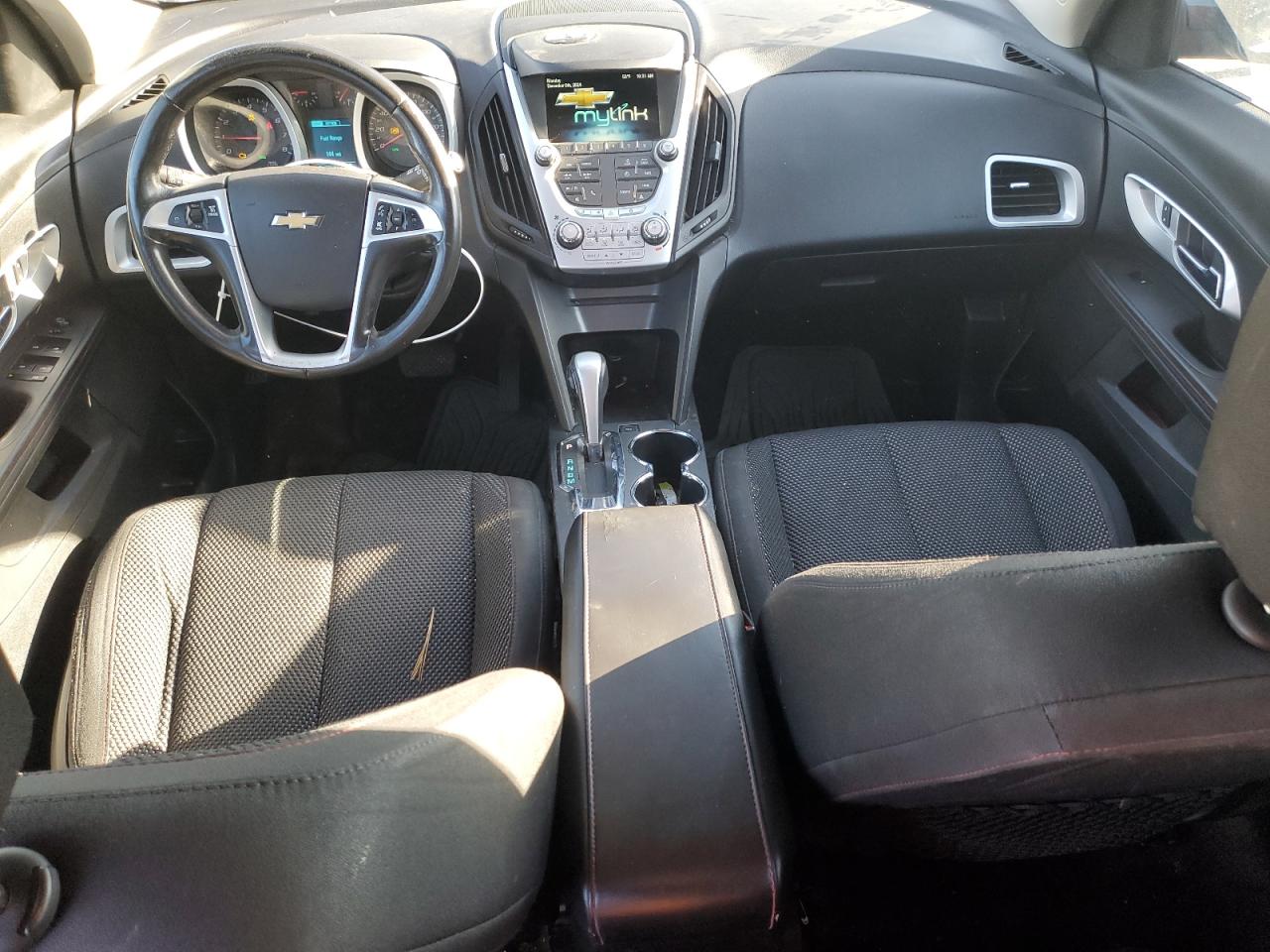 2015 Chevrolet Equinox VIN 2GNFLFEKXF6154074 Copart auction photo, side / minor dent/scratches damage thumbnail 8