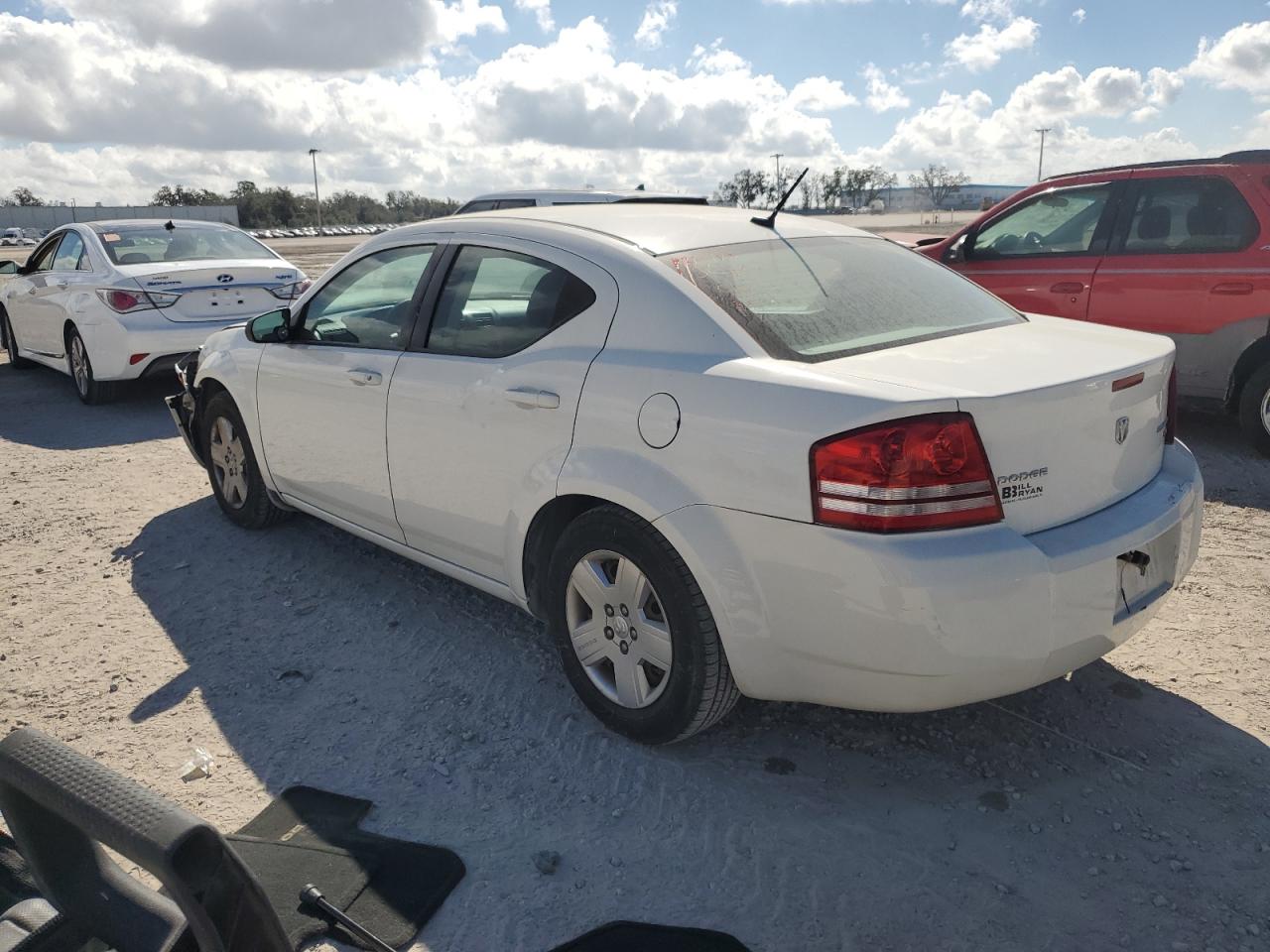2010 Dodge Avenger VIN 1B3CC4FBXAN150305 Copart auction photo, front end damage thumbnail 2
