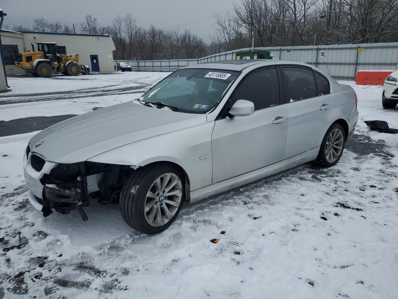 2011 BMW 3er VIN WBAPK5G56BNN26868
