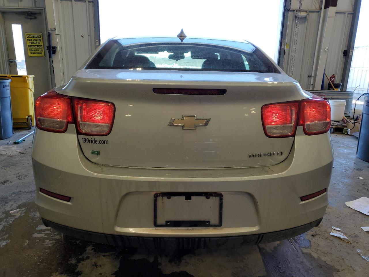 2016 Chevrolet Malibu VIN 1G11C5SA5GU147621 Copart auction photo, rear end / minor dent/scratches damage thumbnail 6