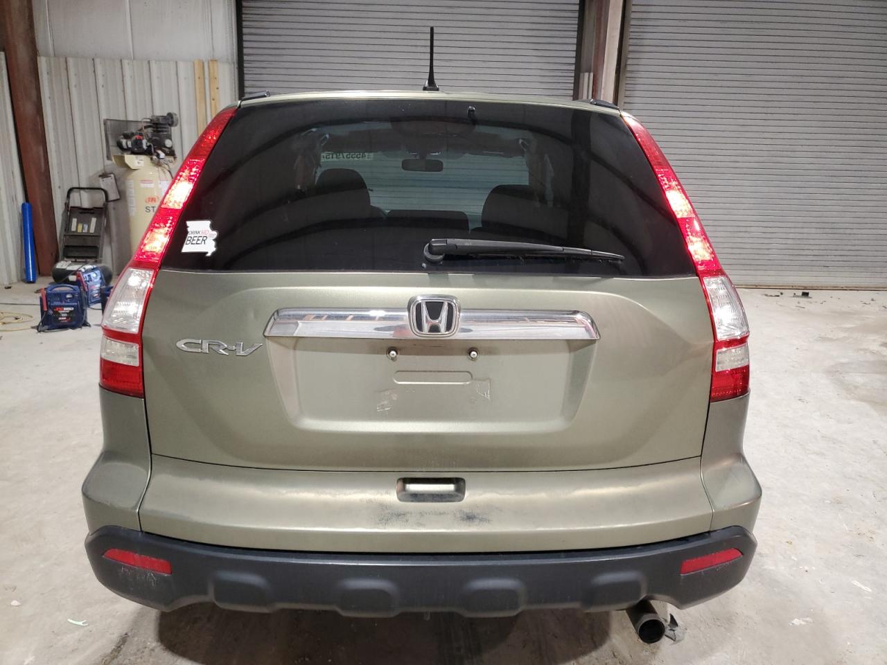 2008 Honda CR-V VIN 5J6RE48558L042457 Copart auction photo, side damage thumbnail 6