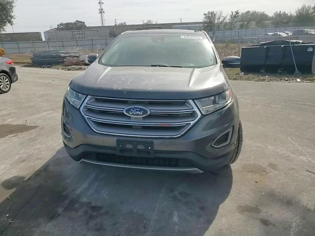 2015 Ford Edge VIN 2FMPK4K88FBB82486 Copart auction photo, all over damage thumbnail 12