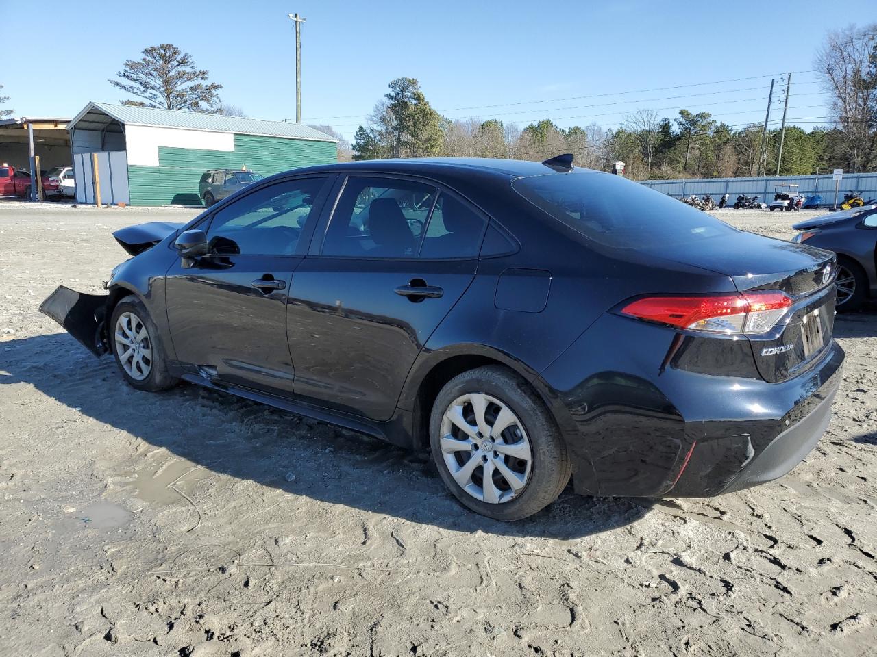 2023 Toyota Corolla VIN 5YFB4MDEXPP059941 Copart auction photo, front end damage thumbnail 2