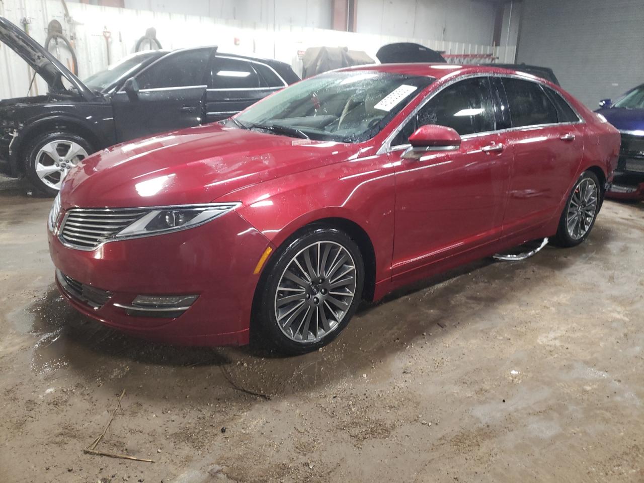 2015 Lincoln MKZ VIN 3LN6L2LU8FR626539